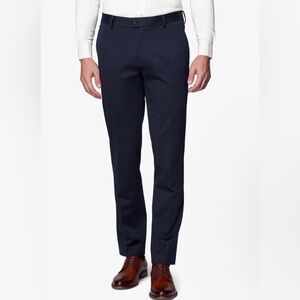 XSuit 5.2 Navy Tailored XPants Woolblend Men’s Classic Business Attire Size 38S